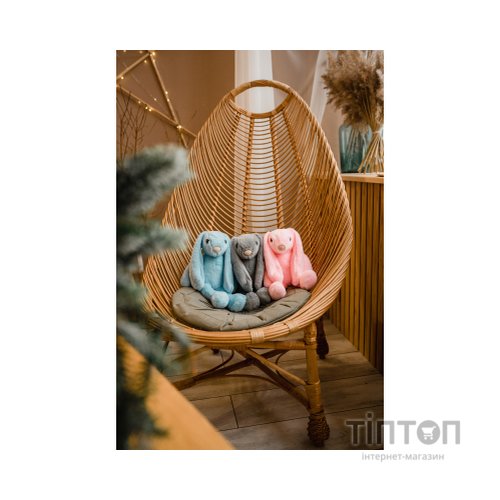 М'яка іграшка Tigres Зайчик Lovely blue (ЗА-0064)