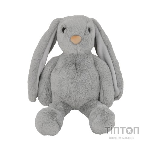 М'яка іграшка Tigres Зайчик Lovely gray (ЗА-0065)