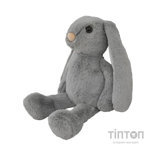 М'яка іграшка Tigres Зайчик Lovely gray (ЗА-0065)