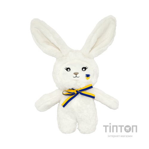 М'яка іграшка Tigres Зайчик-українець (ЗА-0074)