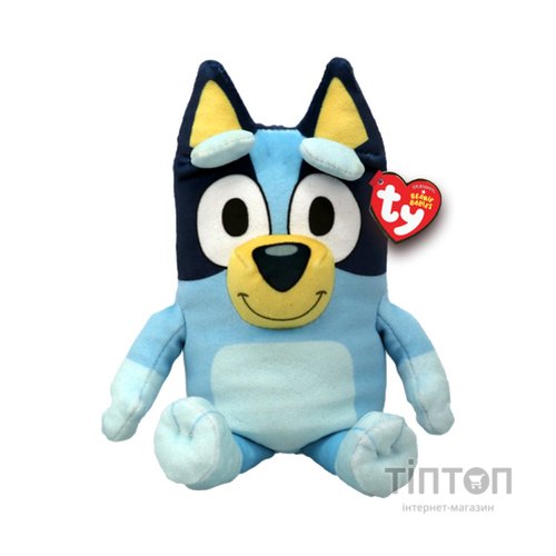 М'яка іграшка Ty Beanie babies Блакитне цуценя Блуї 15 см (44027)