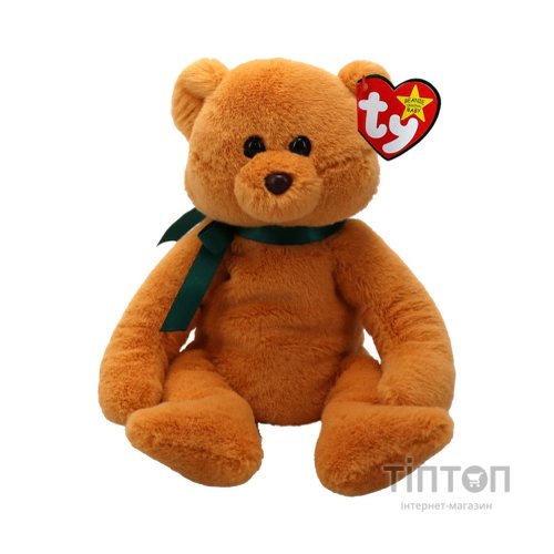М'яка іграшка Ty Beanie Babies Коричневий ведмедик Winston 15 см (41345)