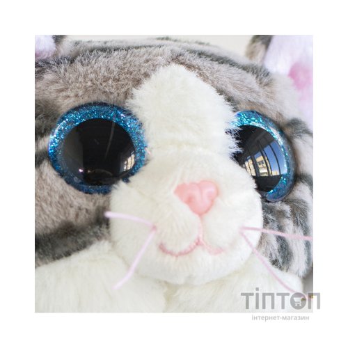 М'яка іграшка Ty Beanie Bellies Кішка MITZI (40539)