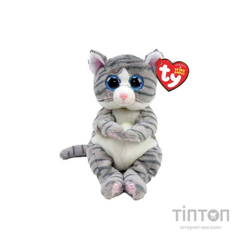 М'яка іграшка Ty Beanie Bellies Кішка MITZI (40539)