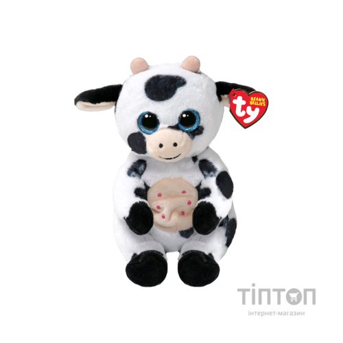 М'яка іграшка Ty Beanie bellies Корова COW 25 см (41287)