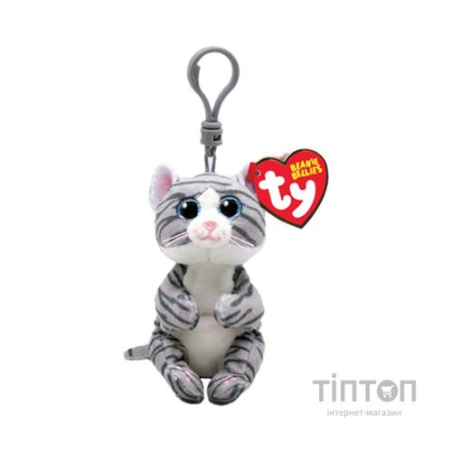 М'яка іграшка Ty Beanie Bellies Кошеня Mitzi 12 см (43100)
