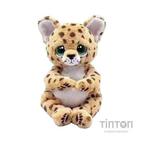 М'яка іграшка Ty Beanie Bellies Леопард Lloyd 22 см (41282)