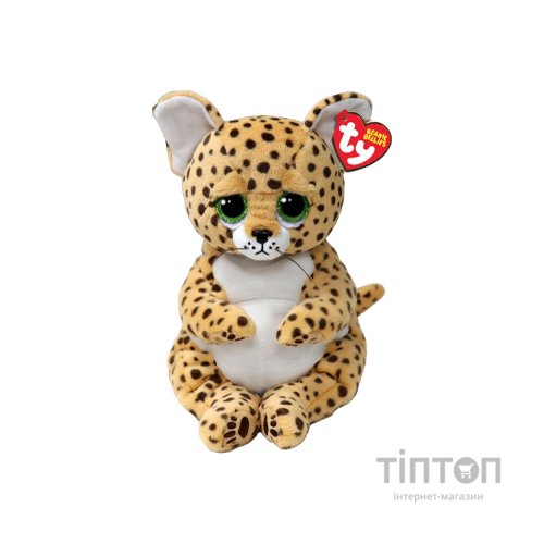 М'яка іграшка Ty Beanie bellies Леопард LLOYD 25 см (43201)