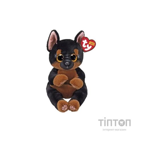 М'яка іграшка Ty Beanie bellies Ротвейлер Fritz 25 см (43213)