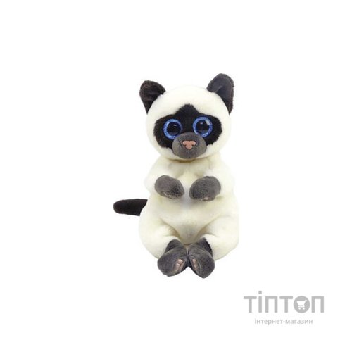 М'яка іграшка Ty Beanie Bellies Сіамська кішка MISO (40548)