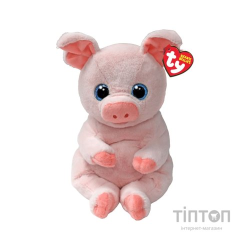 М'яка іграшка Ty Beanie bellies Свинка PENELOPE 25 см (43202)