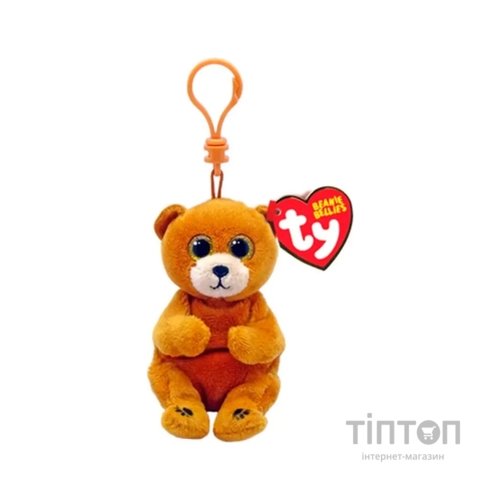М'яка іграшка Ty Beanie Bellies Ведмедик Duncan 12 см (43103)