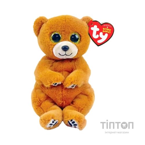М'яка іграшка Ty Beanie Bellies Ведмедик Duncan (40549)