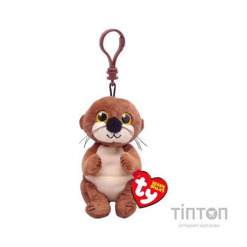 М'яка іграшка Ty Beanie Bellies Видра MITCH 12см (43101)