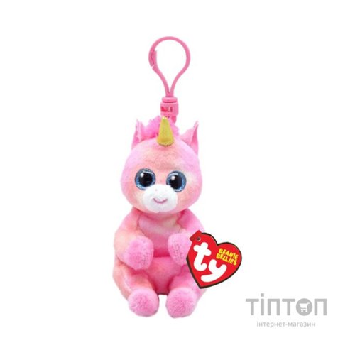 М'яка іграшка Ty Beanie Bellies Єдиноріг Skylar 12 см (43102)
