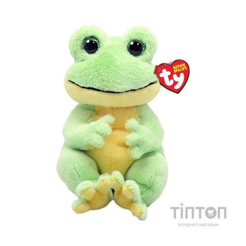 М'яка іграшка Ty Beanie Bellies Жабеня SNAPPER (41052)