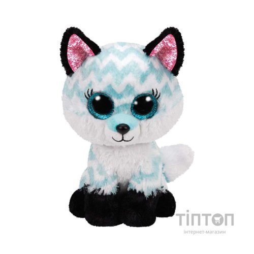 М'яка іграшка Ty Beanie Boo's Блакитна лисиця ATLAS 15см (36368)