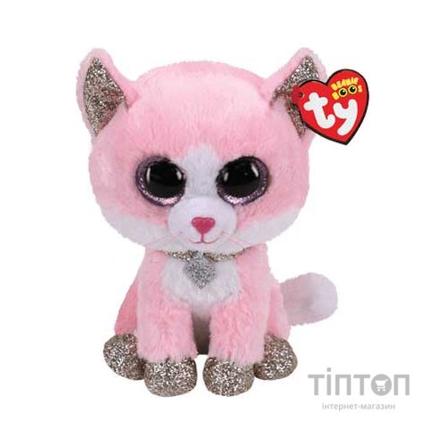 М'яка іграшка Ty Beanie Boo's Кіт Fiona 25 см (36489)
