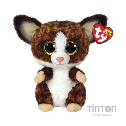 М'яка іграшка Ty Beanie Boo's Лемур Binky 25 см (37287)