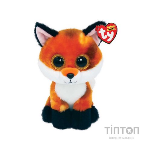 М'яка іграшка Ty Beanie Boos Лис MEADOW 15 см (36379)