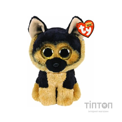 М'яка іграшка Ty Beanie Boo's Німецька вівчарка Spirit 25 см (36473)