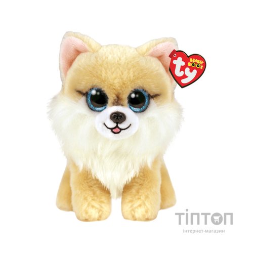 М'яка іграшка Ty Beanie Boos Собачка HONEYCOMB 15 см (36571)