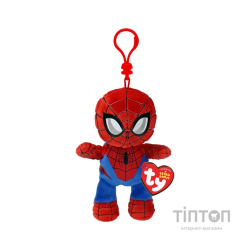 М'яка іграшка Ty Людина-павук 12 см (34010)
