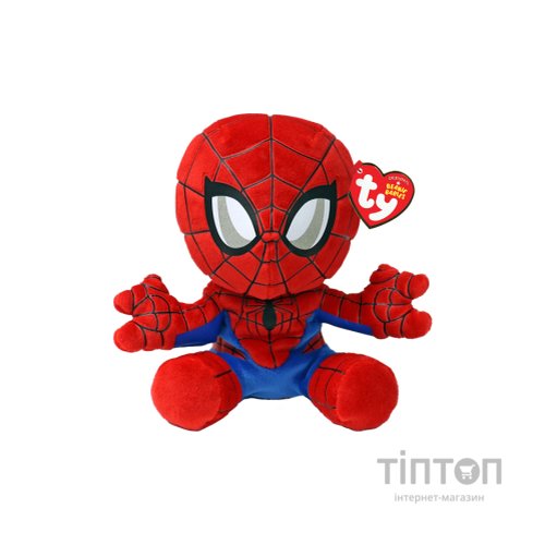 М'яка іграшка Ty Людина-павук 15 см (44007)