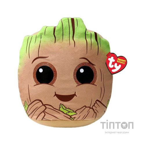М'яка іграшка Ty Squish-A-Boos GROOT 20 см (39251)