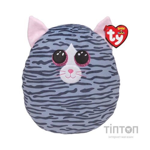 М'яка іграшка Ty Squish-a-Boos Кошеня Kiki 31 см (39190)