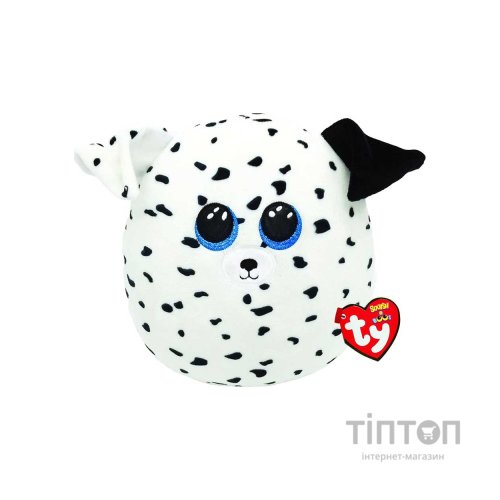 М'яка іграшка Ty Squish-a-Boos Пес Fetch 20 см (39318)