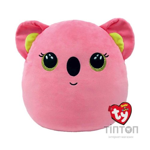 М'яка іграшка Ty Squish-a-Boos Рожева коала Poppy 20 см (39226)