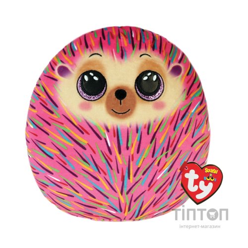 М'яка іграшка Ty Squish-a-Boos Їжак Hedgehog 20 см (39240)