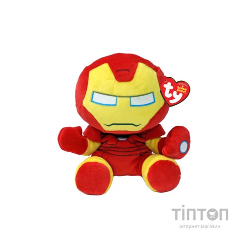М'яка іграшка Ty Залізна людина 15 см (44005)