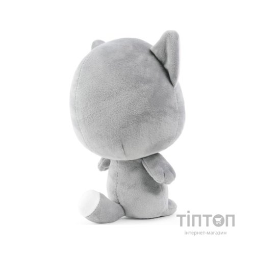 М'яка іграшка WP Merchandise Кіт Олівер 28 см сірий (FWPCATOLIVER22GY0)