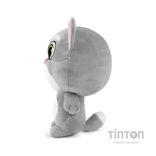 М'яка іграшка WP Merchandise Кіт Олівер 28 см сірий (FWPCATOLIVER22GY0)