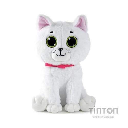 М'яка іграшка WP Merchandise кіт Сніжинка (FWPCATSNOW22WT000)