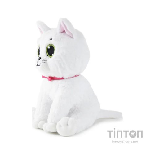 М'яка іграшка WP Merchandise кіт Сніжинка (FWPCATSNOW22WT000)