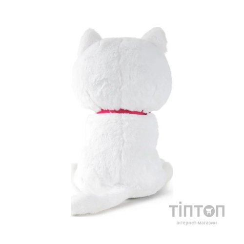 М'яка іграшка WP Merchandise кіт Сніжинка (FWPCATSNOW22WT000)