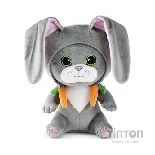 М'яка іграшка WP Merchandise Кото-Кролик (FWPCATBANNY22GY00)