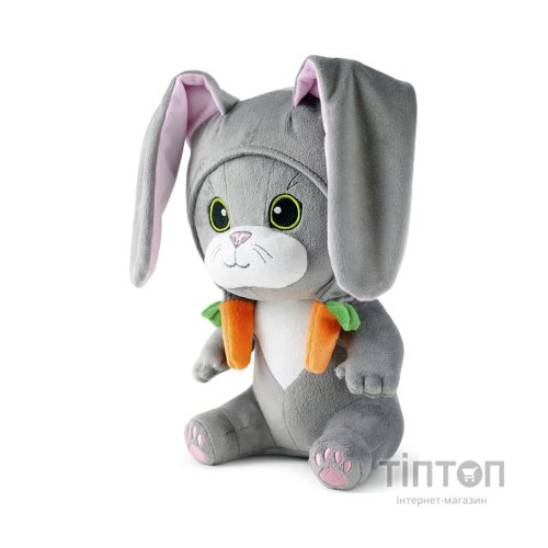 М'яка іграшка WP Merchandise Кото-Кролик (FWPCATBANNY22GY00)