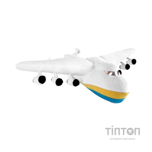 М'яка іграшка WP Merchandise Літак Україна (FWPPLANEUKR22GR00)
