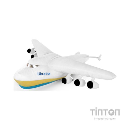 М'яка іграшка WP Merchandise Літак Україна (FWPPLANEUKR22GR00)