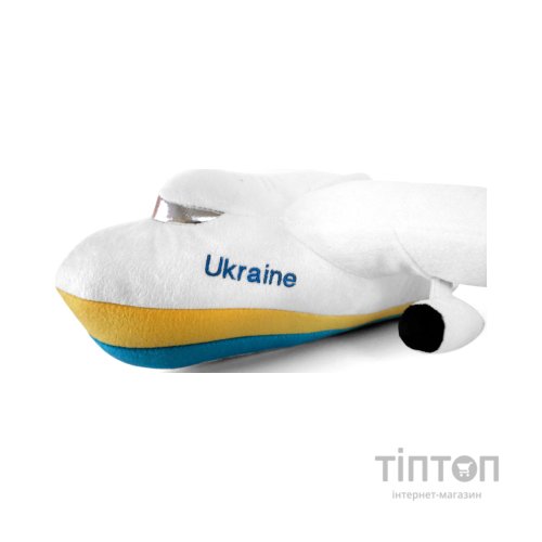 М'яка іграшка WP Merchandise Літак Україна (FWPPLANEUKR22GR00)