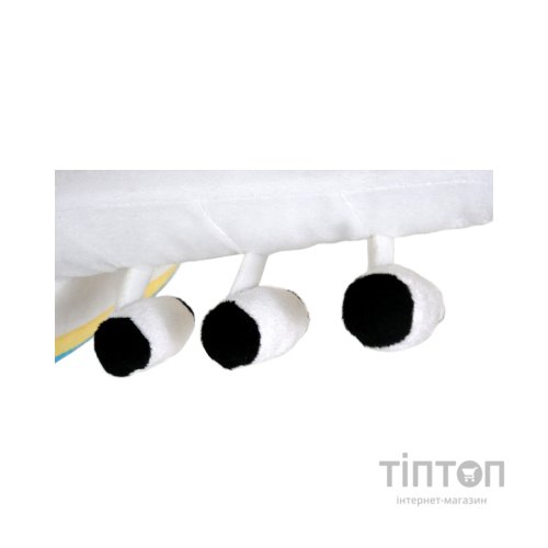 М'яка іграшка WP Merchandise Літак Україна (FWPPLANEUKR22GR00)