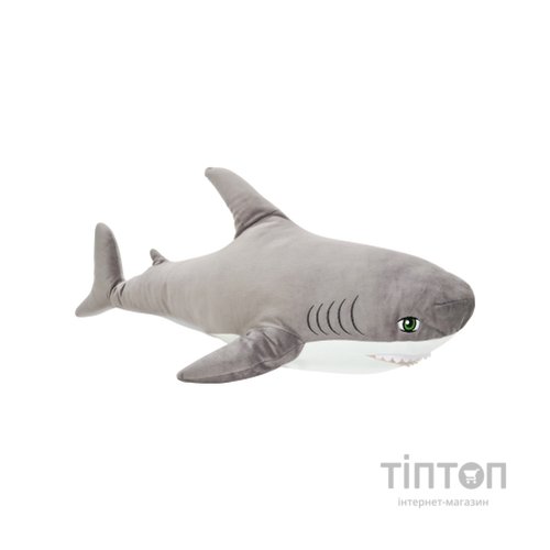 М'яка іграшка WP Merchandise Shark grеy (Акула сіра) 80 см (FWPTSHARK22GR0080)