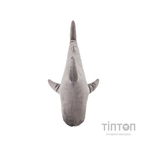М'яка іграшка WP Merchandise Shark grеy (Акула сіра) 80 см (FWPTSHARK22GR0080)