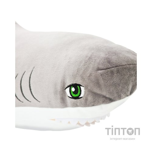 М'яка іграшка WP Merchandise Shark grеy (Акула сіра) 80 см (FWPTSHARK22GR0080)