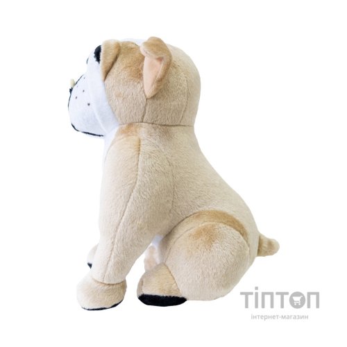 М'яка іграшка WP Merchandise собака бульдог Коржик 20 см (FWPADMDOG22BG0000)