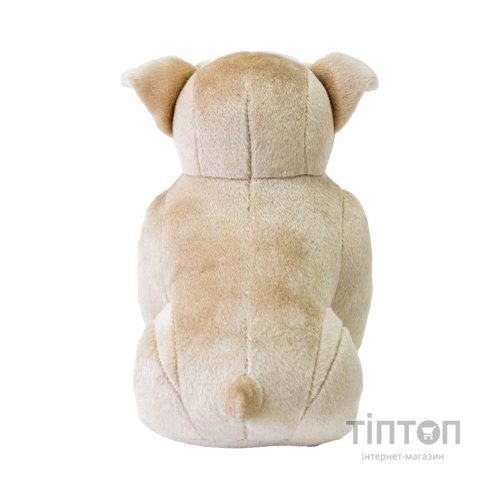 М'яка іграшка WP Merchandise собака бульдог Коржик 20 см (FWPADMDOG22BG0000)